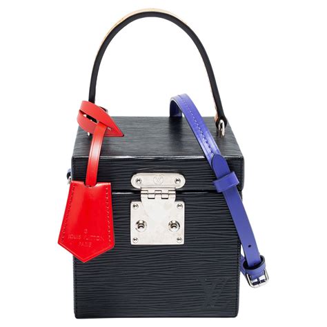 louis vuitton bleecker bag|LOUIS VUITTON Epi Bleecker Box Black .